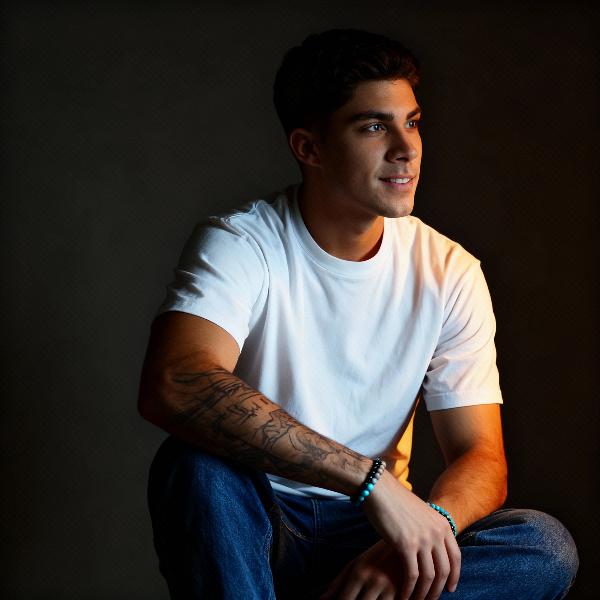 Minimal portrait studio preview